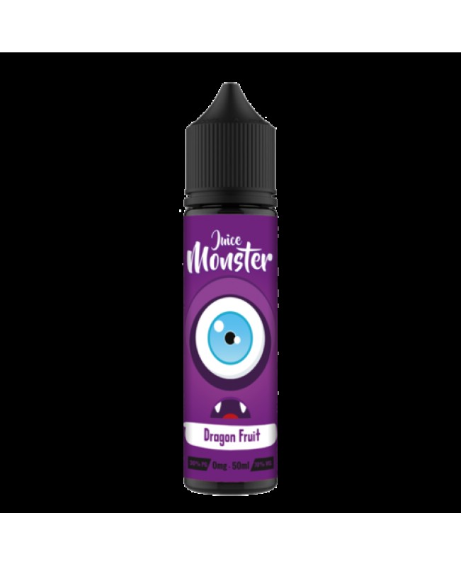 DRAGON FRUIT E LIQUID BY JUICE MONSTER 50ML 70VG