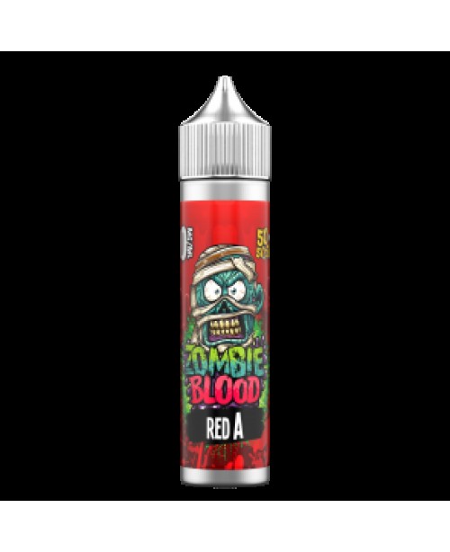 RED A BY ZOMBIE BLOOD 50ML 100ML 50VG