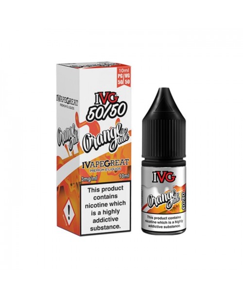 ORANGE ADE TDP E LIQUID BY I VG 10ML 50VG