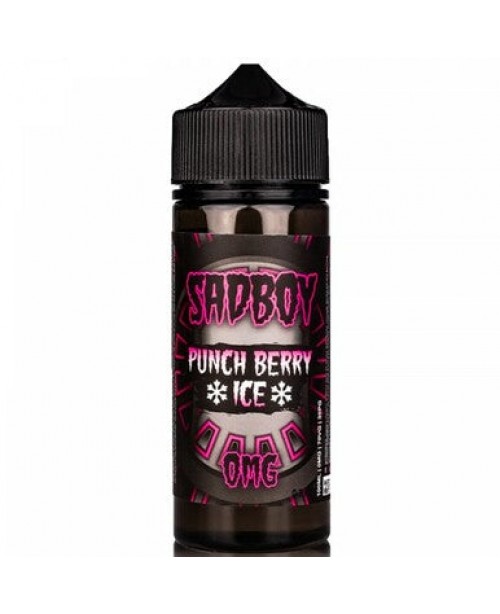 PUNCH BERRY ICE E LIQUID BY SADBOY E LIQUID 100ML ...