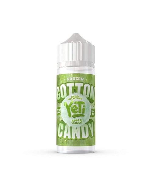 FROZEN COTTON CANDY APPLE MANGO E-LIQUID BY YETI 1...