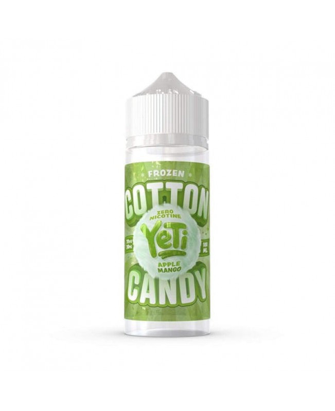 FROZEN COTTON CANDY APPLE MANGO E-LIQUID BY YETI 100ML 70VG