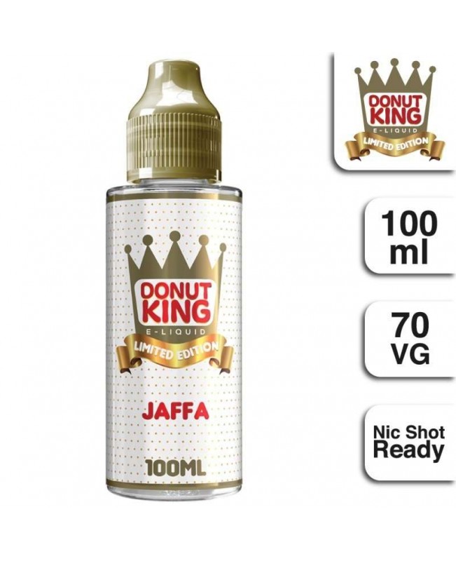 JAFFA E LIQUID BY DONUT KING 100ML 70VG