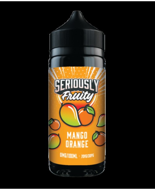 MANGO ORANGE E-LIQUID BY SERIOUSLY FRUITY / DOOZY ...