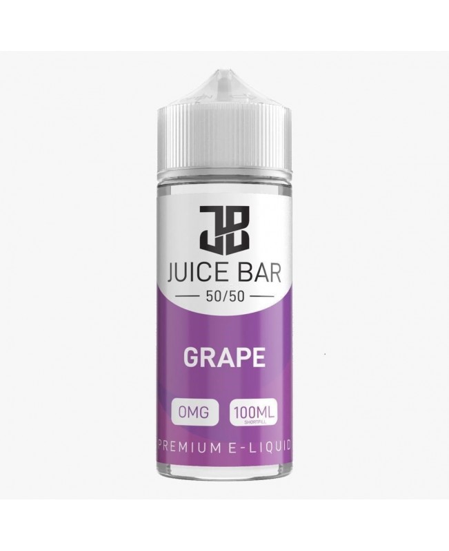 GRAPE E LIQUID BY JUICE BAR 100ML 50VG