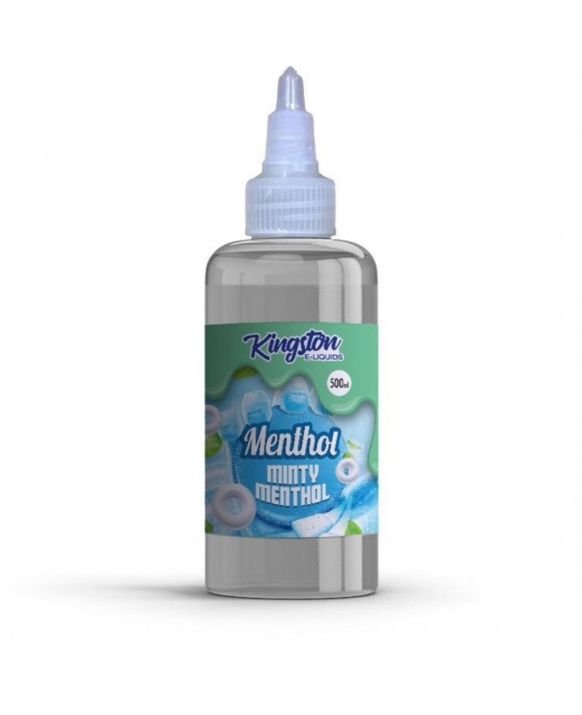 MINTY MENTHOL E LIQUID KINGSTON 500ML 70VG