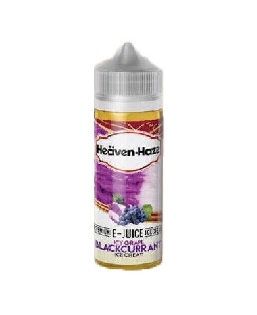 ICY GRAPE BLACKCURRANT ICECREAM BY HEAVEN HAZE E L...