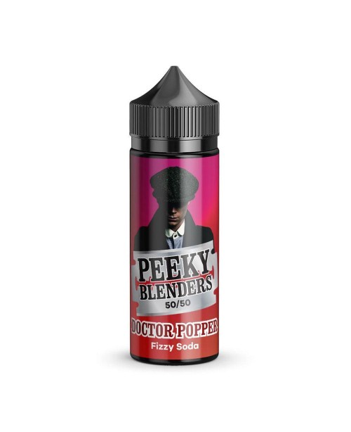 DOCTOR POPPER E LIQUID BY PEEKY BLENDERS 100ML 50V...