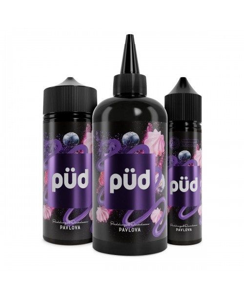 PAVLOVA E LIQUID BY PUD - JOES JUICE 50ML 100ML 20...