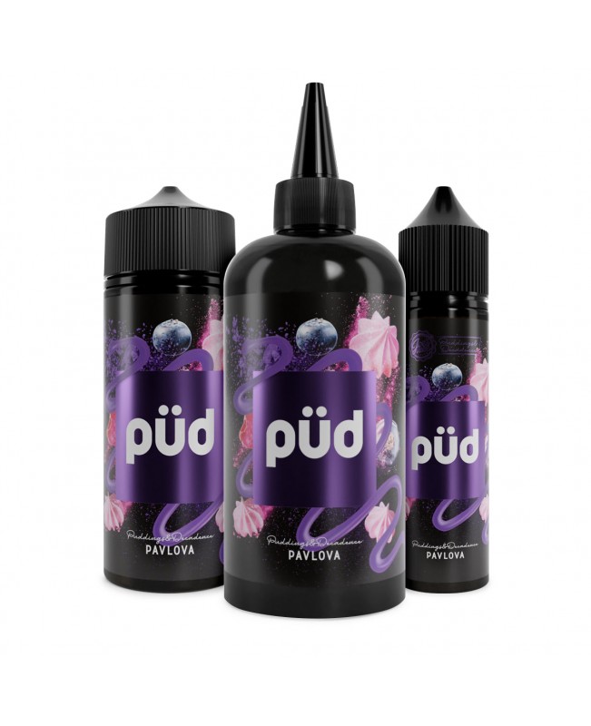 PAVLOVA E LIQUID BY PUD - JOES JUICE 50ML 100ML 200ML 70VG