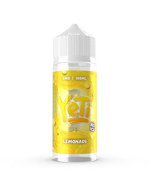 DEFROSTED LEMONADE E-LIQUID BY YETI 100ML 70VG