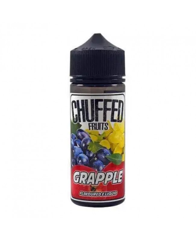 GRAPPLE FRUITS BY CHUFFED 100ML 70VG