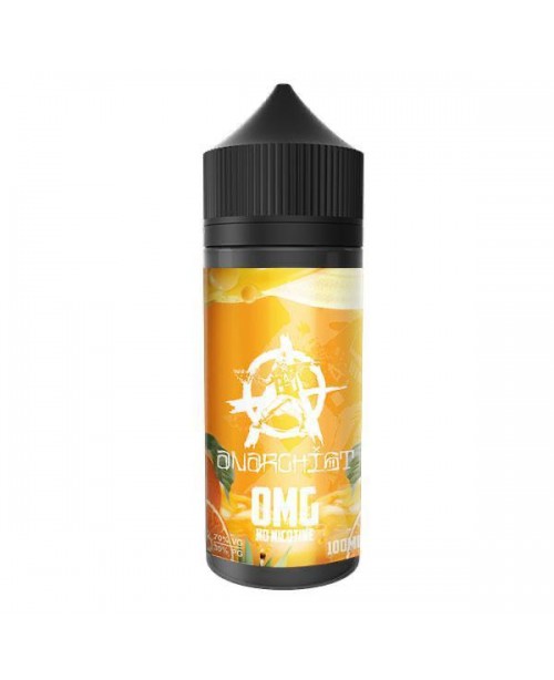 ORANGE E LIQUID BY ANARCHIST 100ML 70VG