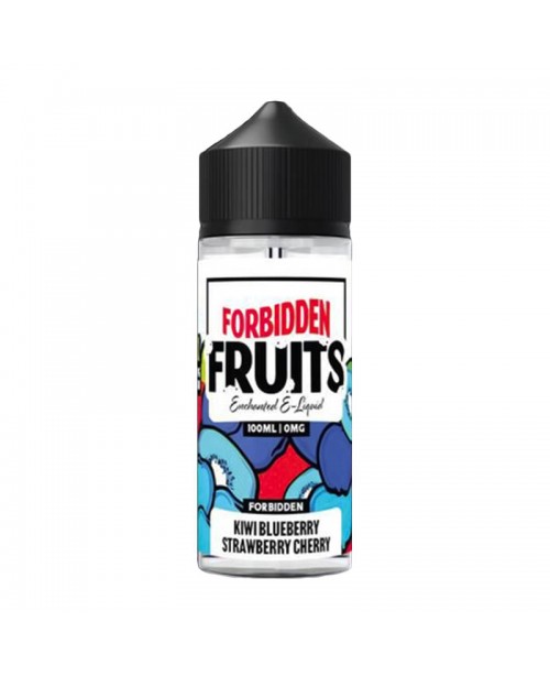 KIWI BLUEBERRY STRAWBERRY CHERRY E-LIQUID SHORTFIL...