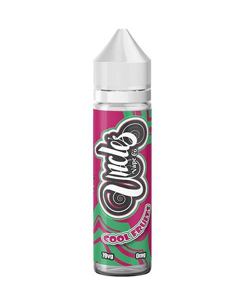 COOL FRUITS E LIQUID BY UNCLES VAPE CO 50ML 70VG