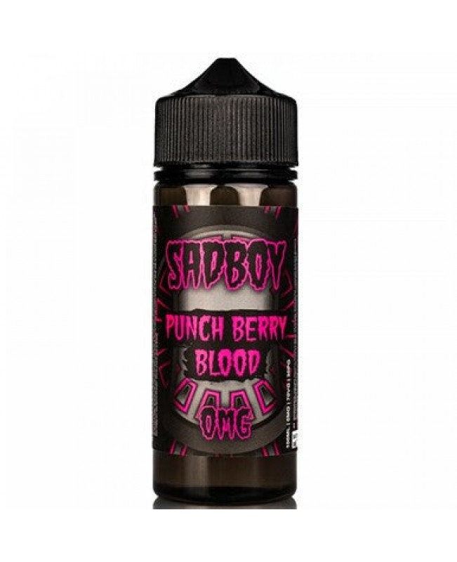 PUNCH BERRY BLOOD E LIQUID BY SADBOY E LIQUID 100ML 75VG