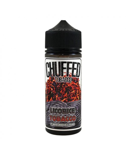 LICORICE TOBACCO BY CHUFFED 100ML 70VG