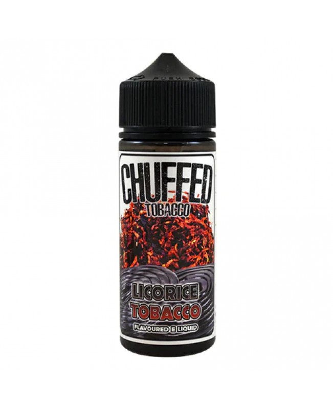 LICORICE TOBACCO BY CHUFFED 100ML 70VG