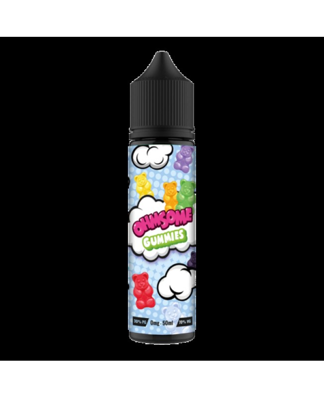 GUMMIES E LIQUID BY OHMSOME 50ML 70VG