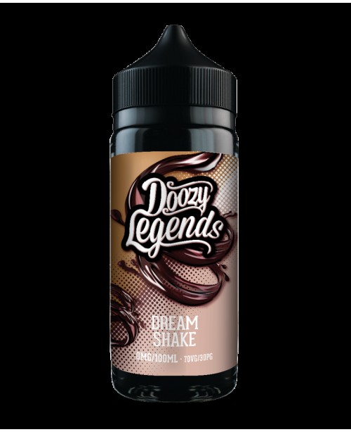 DREAM SHAKE E LIQUID BY DOOZY VAPE CO LEGENDS 100M...