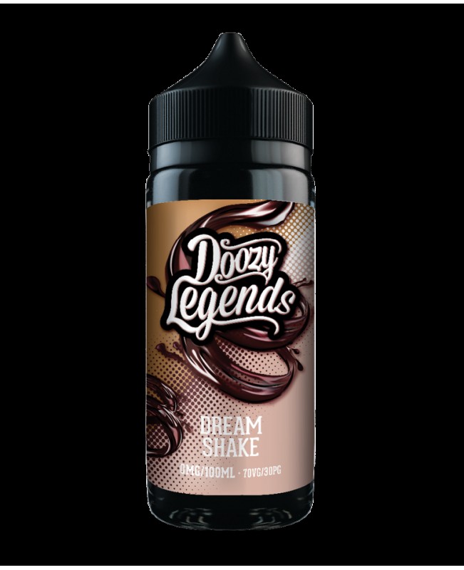 DREAM SHAKE E LIQUID BY DOOZY VAPE CO LEGENDS 100ML 70VG