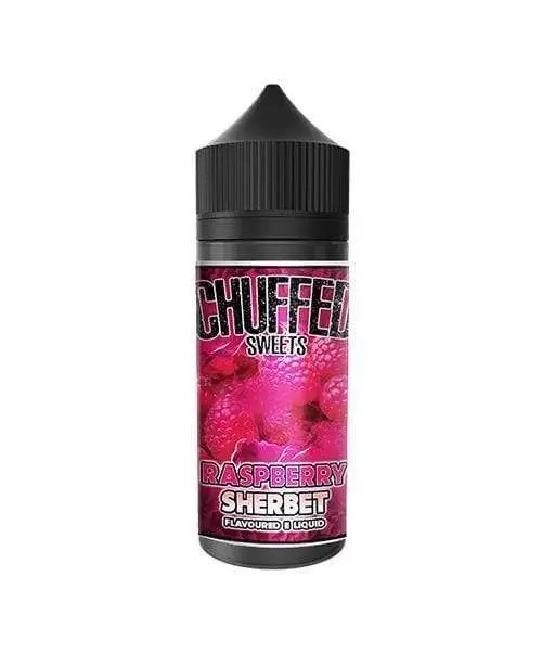 RASPBERRY SHERBET SWEETS BY CHUFFED 100ML 70VG