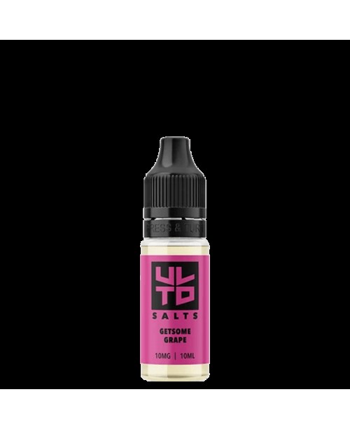 GETSOME GRAPE NICOTINE SALT BY ULTD E LIQUIDS 10ML...