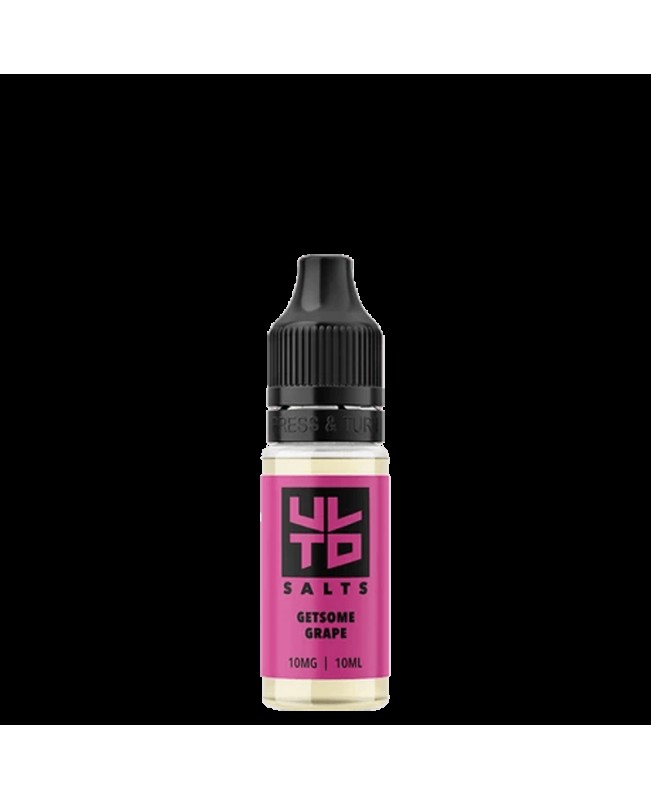 GETSOME GRAPE NICOTINE SALT BY ULTD E LIQUIDS 10ML 60VG