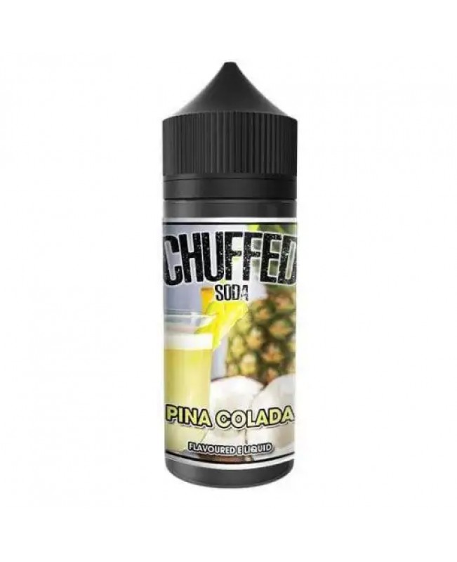 PINA COLADA SODA BY CHUFFED 100ML 70VG