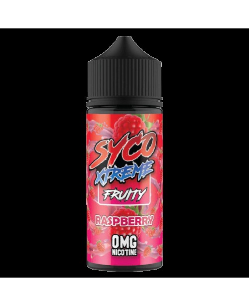 FRUITY RASPBERRY E LIQUID BY SYCO XTREME CHILL 100...