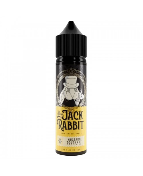 CUSTARD DOUGHNUT BY JACK RABBIT VAPES SHORTFILL