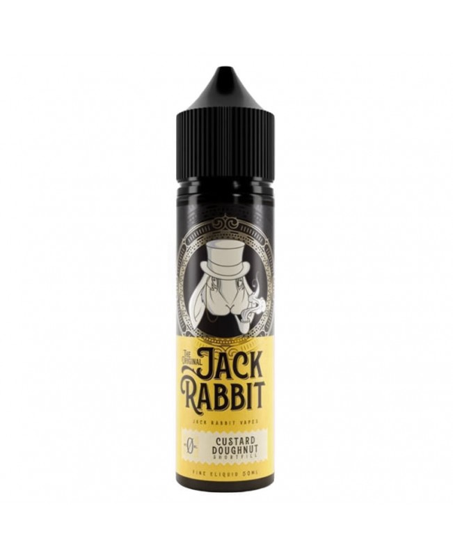 CUSTARD DOUGHNUT BY JACK RABBIT VAPES SHORTFILL