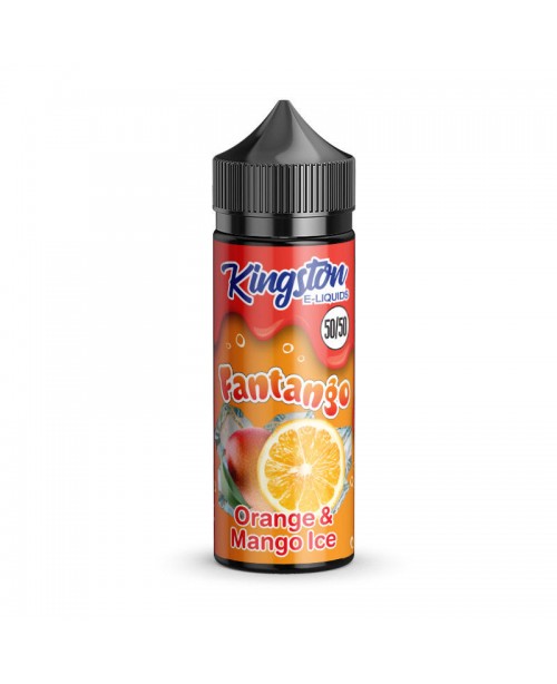 ORANGE & MANGO ICE E LIQUID KINGSTON 50/50 FAN...