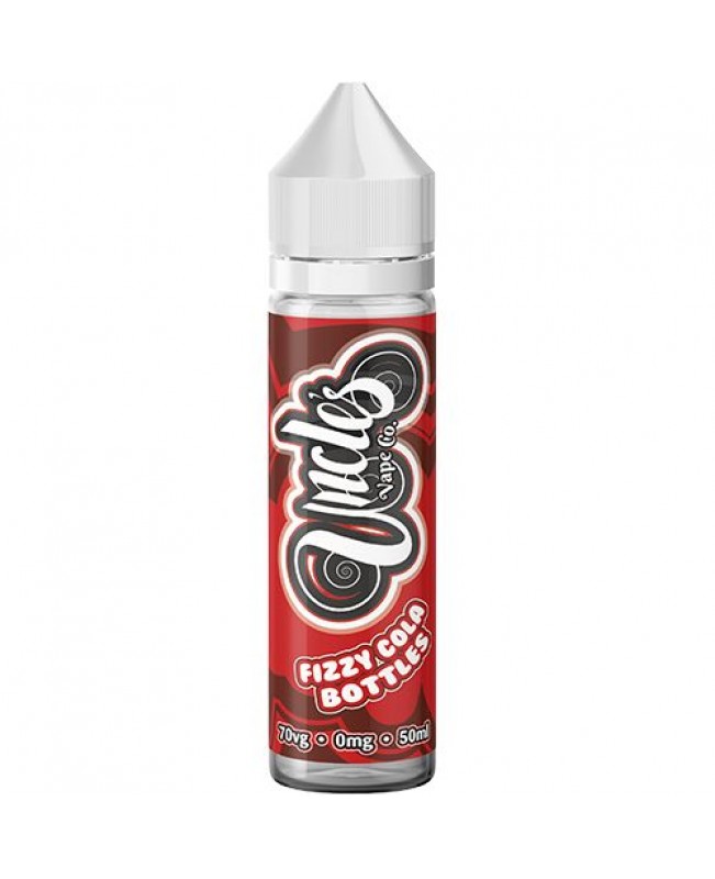 FIZZY COLA BOTTLES E LIQUID BY UNCLES VAPE CO 50ML 70VG