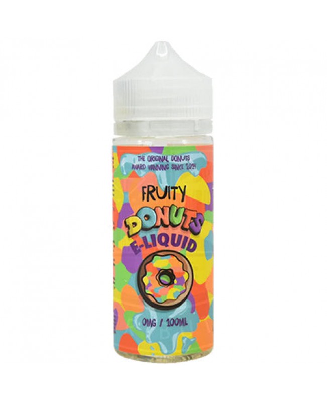 FRUITY DONUTS E LIQUID BY MARINA VAPE E LIQUID 100ML 70VG