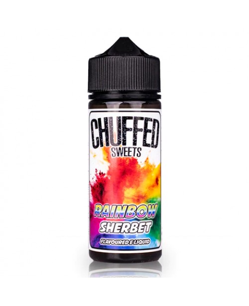 RAINBOW SHERBET SWEETS BY CHUFFED 100ML 70VG