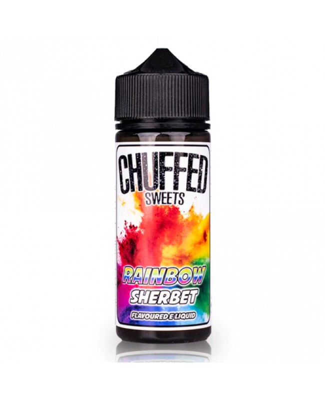 RAINBOW SHERBET SWEETS BY CHUFFED 100ML 70VG