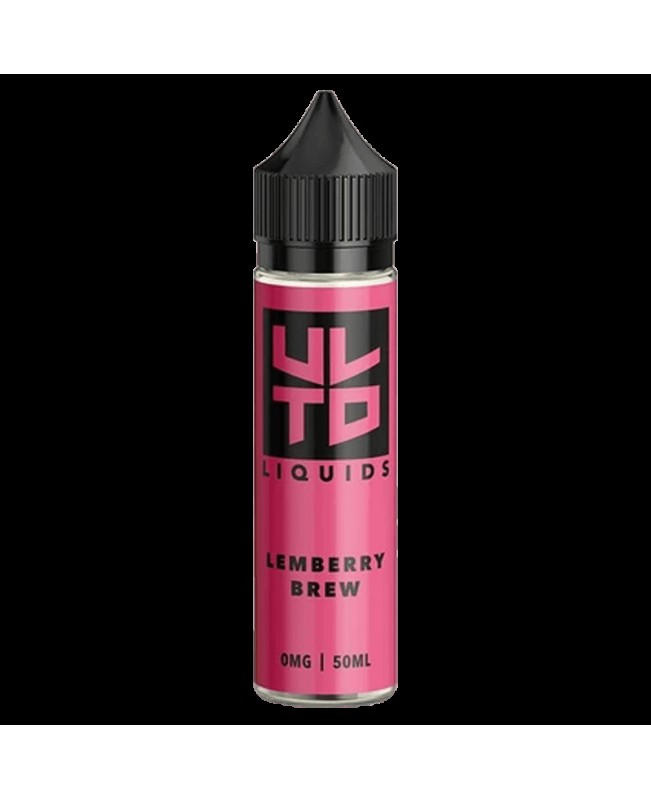 LEMBERRY BREW E LIQUID BY ULTD E LIQUIDS 50ML 70VG