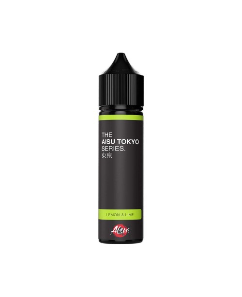 LEMON & LIME E LIQUID BY AISU TOKYO 50ML 70VG