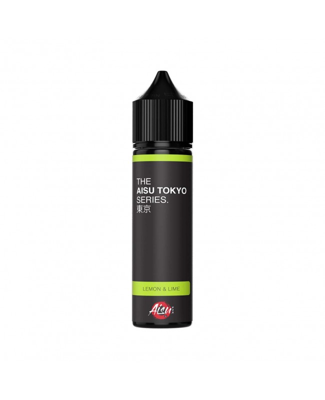 LEMON & LIME E LIQUID BY AISU TOKYO 50ML 70VG