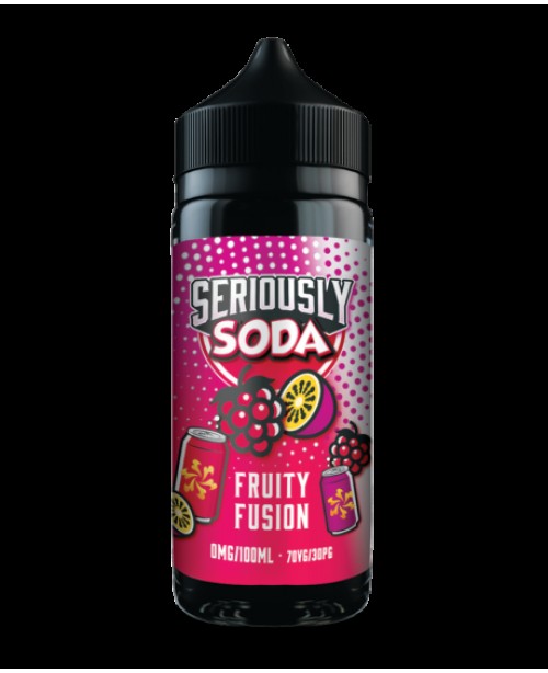 FRUITY FUSION E-LIQUID BY SERIOUSLY SODA / DOOZY V...