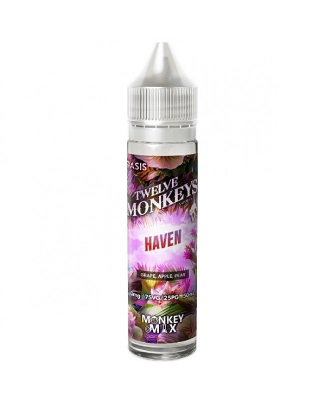 HAVEN E LIQUID BY TWELVE MONKEYS 50ML 75VG