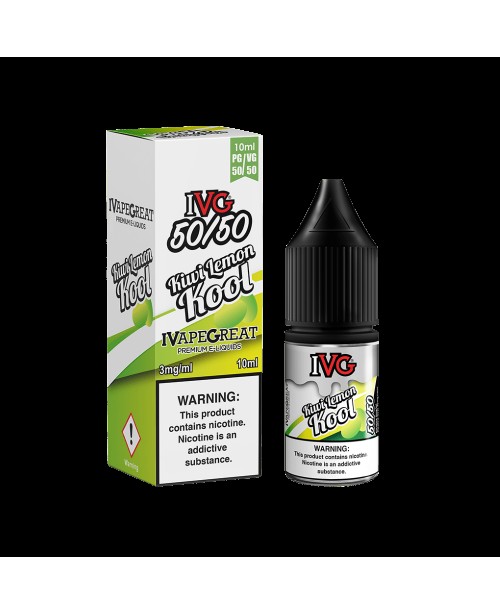 KIWI LEMON KOOL TDP E LIQUID BY I VG 10ML 50VG