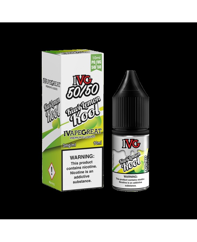 KIWI LEMON KOOL TDP E LIQUID BY I VG 10ML 50VG