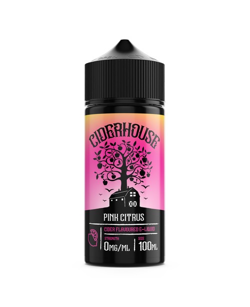 PINK CITRUS E LIQUID BY CIDERHOUSE 100ML 70VG