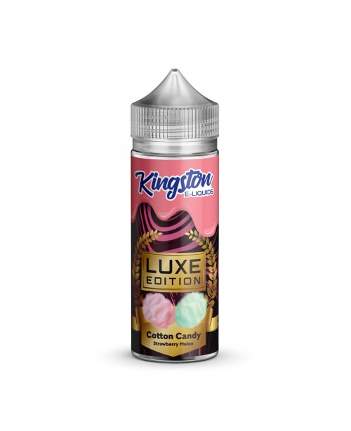 COTTON CANDY E LIQUID KINGSTON LUXE EDITION 100ML ...