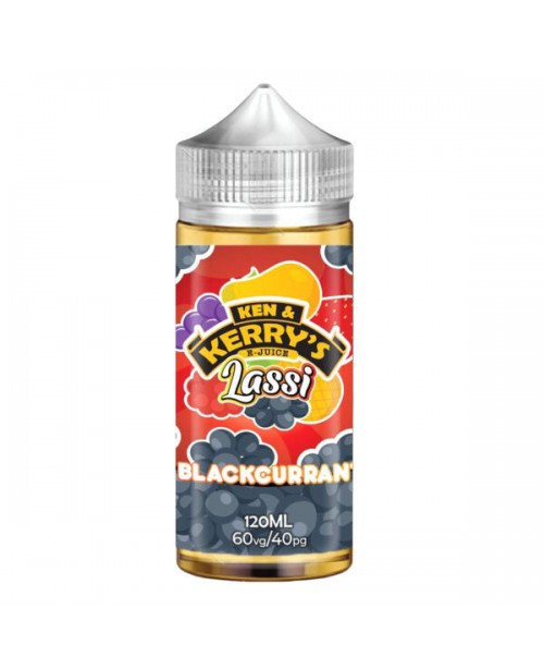 LASSI BLACKCURRANT  E LIQUID BY KEN & KERRYS 1...