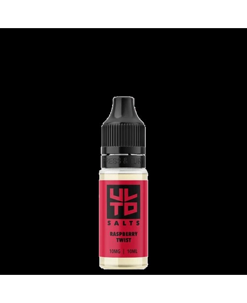 RASPBERRY TWIST NICOTINE SALT BY ULTD E LIQUIDS 10...