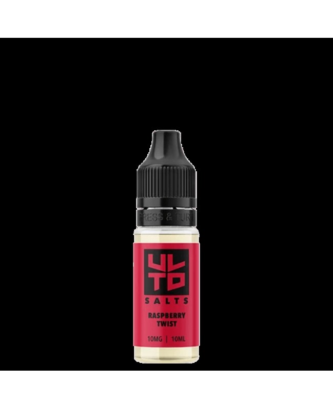 RASPBERRY TWIST NICOTINE SALT BY ULTD E LIQUIDS 10ML 60VG