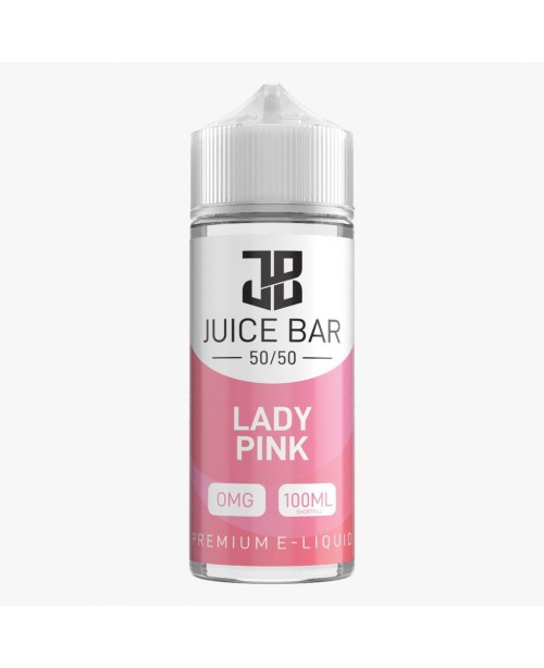 LADY PINK E LIQUID BY JUICE BAR 100ML 50VG